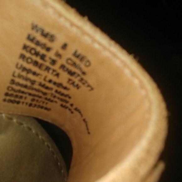 Croft & Barrow Sole(sense)ability Leather Sandals - Picture 6 of 7